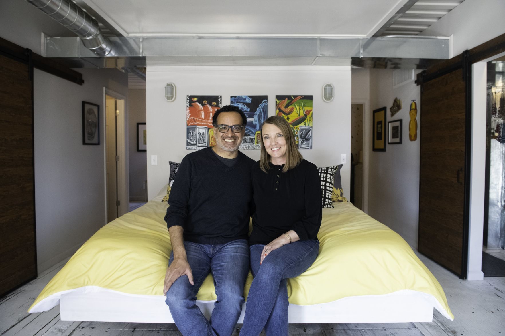 Curiosity builds over Container Home in North St. Louis